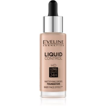 Eveline Cosmetics Liquid Control fond de ten lichid pipeta