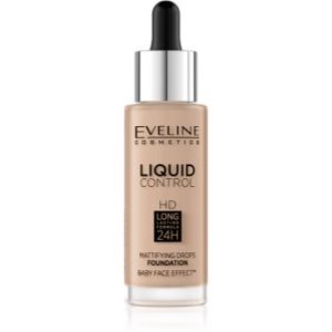 Eveline Cosmetics Liquid Control fond de ten lichid pipeta