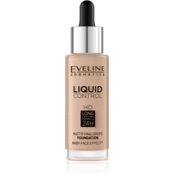 Eveline Cosmetics Liquid Control fond de ten lichid pipeta