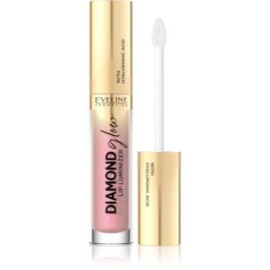 Eveline Cosmetics Diamond Glow Luciu de Buze sclipitor cu acid hialuronic