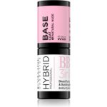 Eveline Cosmetics Hybrid Professional lac de unghii de bază, cu utilizarea lămpii UV/LED 3 in 1