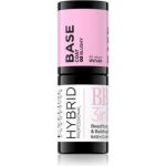 Eveline Cosmetics Hybrid Professional lac de unghii de bază, cu utilizarea lămpii UV/LED 3 in 1