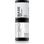 Eveline Cosmetics Hybrid Professional lac de unghii de bază, cu utilizarea lămpii UV/LED 3 in 1