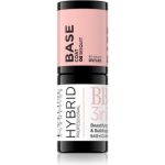 Eveline Cosmetics Hybrid Professional lac de unghii de bază, cu utilizarea lămpii UV/LED 3 in 1