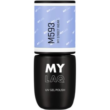 MYLAQ UV Gel Polish lac de unghii sub forma de gel