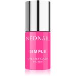 NEONAIL Simple One Step lac de unghii sub forma de gel