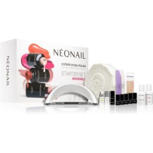 NEONAIL Adorable Starter Set set cadou pentru unghii