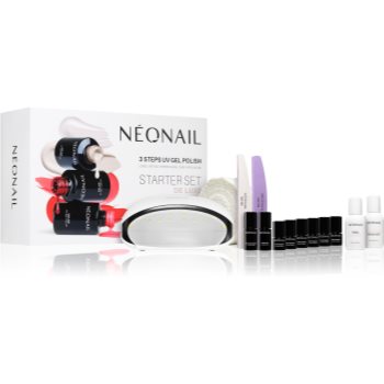NEONAIL Starter Set De Luxe set (pentru unghii)