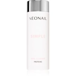 NEONAIL Simple Nail Cleaner Proteins pregatirea pentru degresarea si uscarea unghiilor