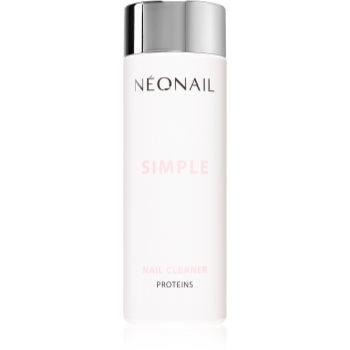 NEONAIL Simple Nail Cleaner Proteins pregatirea pentru degresarea si uscarea unghiilor