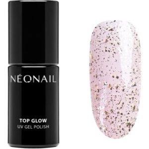 NEONAIL Top Glow lac de unghii top coat, cu utilizarea lămpii UV/LED