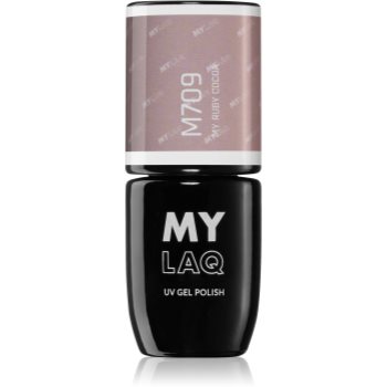MYLAQ UV Gel Polish lac de unghii sub forma de gel