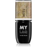 MYLAQ UV Gel Polish lac de unghii sub forma de gel