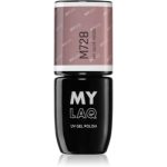 MYLAQ UV Gel Polish lac de unghii sub forma de gel