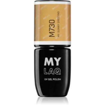 MYLAQ UV Gel Polish lac de unghii sub forma de gel