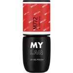 MYLAQ UV Gel Polish lac de unghii sub forma de gel