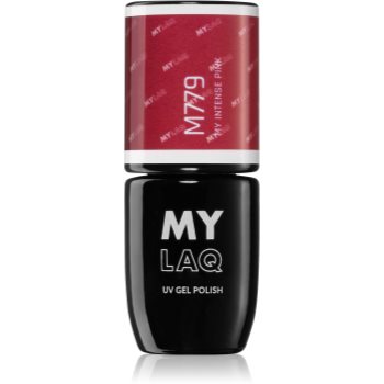 MYLAQ UV Gel Polish lac de unghii sub forma de gel