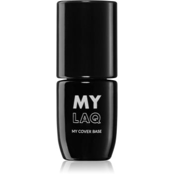MYLAQ My Base Cover Base baza gel pentru unghii