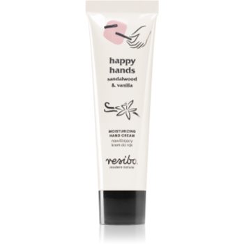 Resibo Happy Hands Sandalwood & Vanilla crema de maini