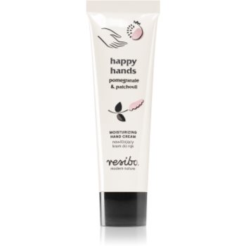 Resibo Happy Hands Pomergranate & Patchouli crema de maini