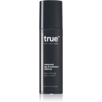 true men skin care Regenerating night cream crema regeneratoare de noapte