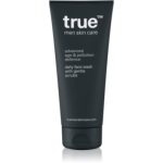 true men skin care Daily face wash with gentle scrubs gel exfoliant de curatare pentru barbati