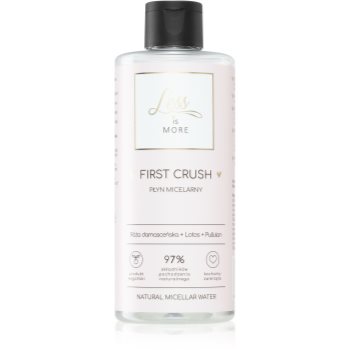 Less is More First Crush apa de fata cu particule micele