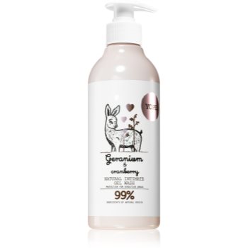 Yope Geranium & Cranberry gel pentru igiena intima