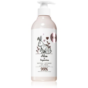 Yope Aloe & Liquorice gel pentru igiena intima