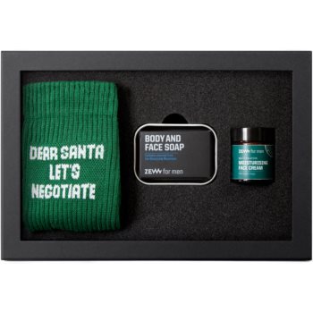 Zew For Men Face and Body Set set cadou(cu efect de hidratare) pentru bărbați