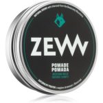 Zew For Men Pomade Natural Shine alifie pentru par fixare medie