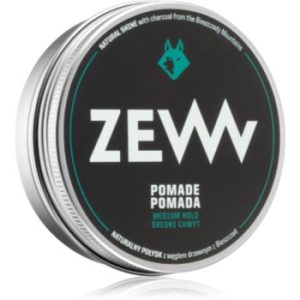 Zew For Men Pomade Natural Shine alifie pentru par fixare medie