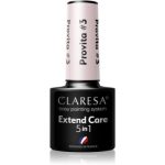 Claresa Extend Care 5 in 1 Provita baza gel pentru unghii efect regenerator