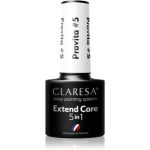 Claresa Extend Care 5 in 1 Provita baza gel pentru unghii efect regenerator