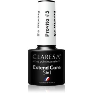 Claresa Extend Care 5 in 1 Provita baza gel pentru unghii efect regenerator