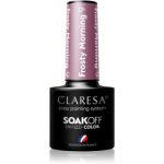 Claresa SoakOff UV/LED Color Frosty Morning lac de unghii sub forma de gel