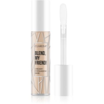 Claresa Blend, My Friend! baza pentru fardul de ochi