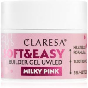 Claresa Soft&Easy Builder Gel gel de bază pentru unghii