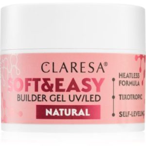 Claresa Soft&Easy Builder Gel gel de bază pentru unghii