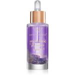 Crystallove Crystalized Amethyst Shimmer Serum ser cu efect de netezire, pentru reducerea imperfecțiunilor tenului