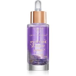 Crystallove Crystalized Amethyst Shimmer Serum ser cu efect de netezire, pentru reducerea imperfecțiunilor tenului