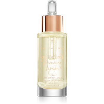 Crystallove Crystalized Clear Quartz Shimmer Serum Ser facial pentru fermitate