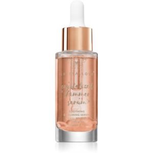 Crystallove Crystalized Rose Quartz Shimmer Serum ser facial calmant