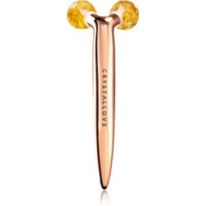 Crystallove Milky Amber 3D Lift & Sculpt Facial Roller accesoriu de masaj faciale