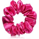 Crystallove Crystalized Silk Scrunchie elastic pentru păr din mătase