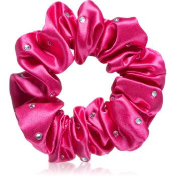 Crystallove Crystalized Silk Scrunchie elastic pentru păr din mătase