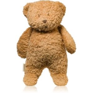 Moonie The Humming Bear Organic Cappuccino jucărie de adormit cu melodie