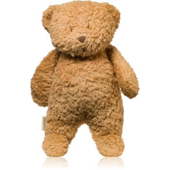 Moonie The Humming Bear Organic Cappuccino jucărie de adormit cu melodie