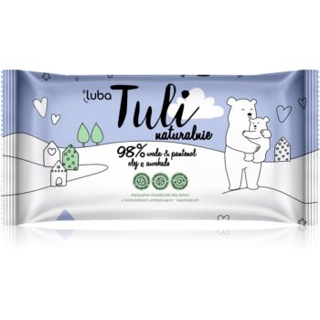 Luba Tuli Panthenol & Avocado Oil șervețele umede pentru copii