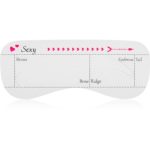 Lash Brow Eyebrow Stencil șablon pentru sprâncene